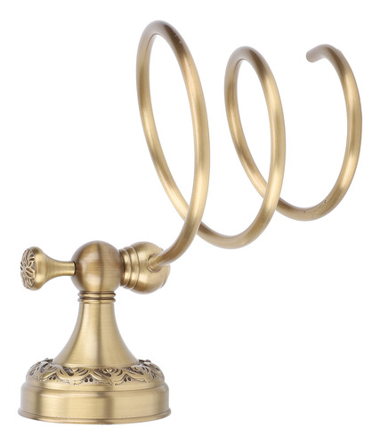 Suporte De Secador De Cabelo Antique Household Spiral Blow M