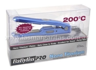 Plancha Mini Nano Titanium Babyliss Pro