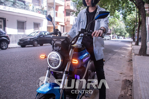 Imagen 6 de 24 de Moto Electrica Super Miku Sunra / Mejor Precio Contado / G