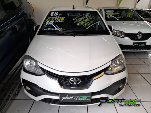 Toyota Etios 1.5 Xls Sedan 16v Flex 4p Automático