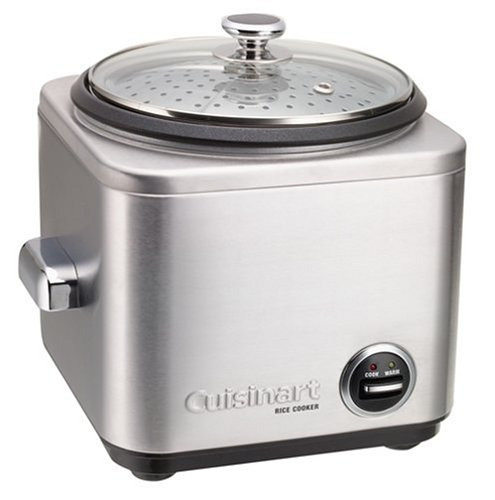 Cuisinart Crc-400 Arrocera, Acero Inoxidable, 4-copa