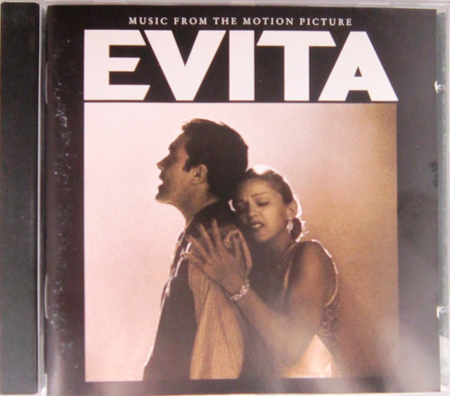 Soundtrack Madonna - Evita Importado Germany Cd