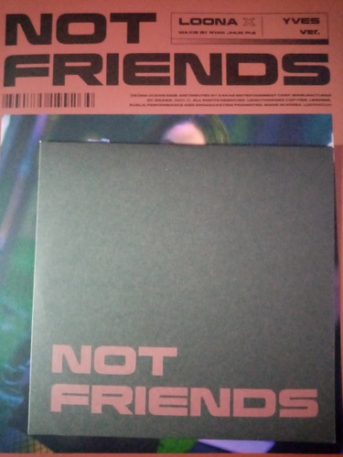Cd Not Friends Loona (Usado)