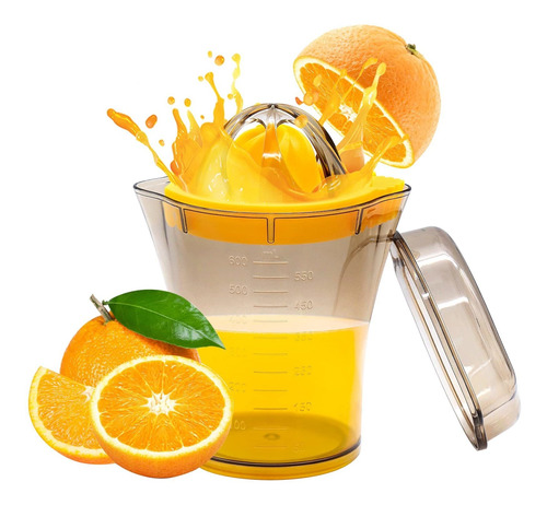 Exprimidor Citrico Manual Limon Naranja Buyaobl Bpa Fruta