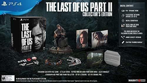 The Last Of Us Part Ii - Edicion De Coleccionista De Playsta