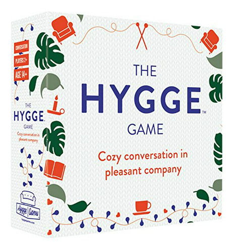 Juego Del Hygge - Conversaciones Acogedoras En Agradable Com