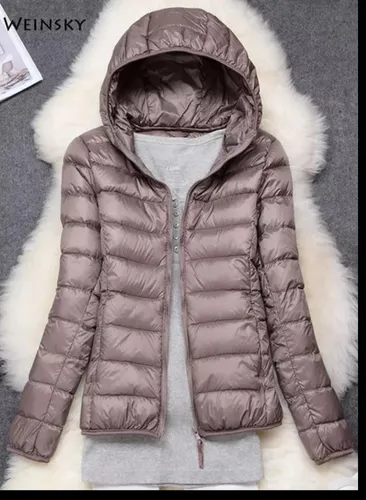 Campera pluma de clearance pato
