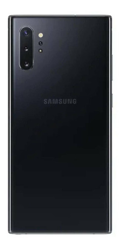 Imagen 2 de 5 de Samsung Galaxy Note10+ 5G Dual SIM 256 GB aura black 12 GB RAM