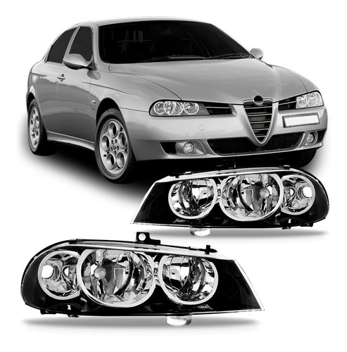 Par Farol Alfa Romeo 156 2003 2004 2005