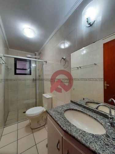 Imagem 16 de 28 de Apartamento Com 2 Dormitórios À Venda, 85 M² Por R$ 350.000 - Canto Do Forte - Praia Grande/sp - Ap3584