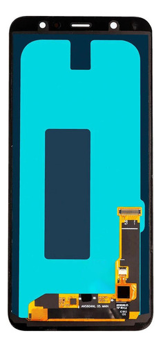 Frontal Display Tela Touch Compatível A6 Plus A605 Oled +pel