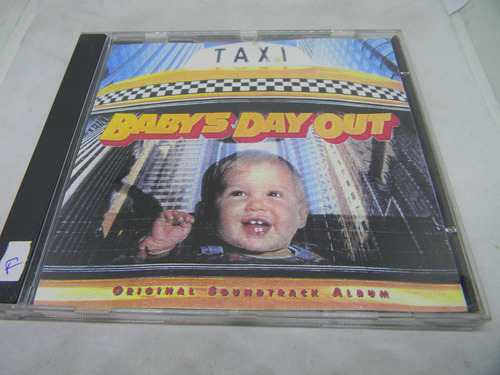 Cd - Baby's Day Out - Bruce Broughton - Promo - Import.