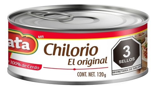 Chilorio De Cerdo Chata 120 Gr
