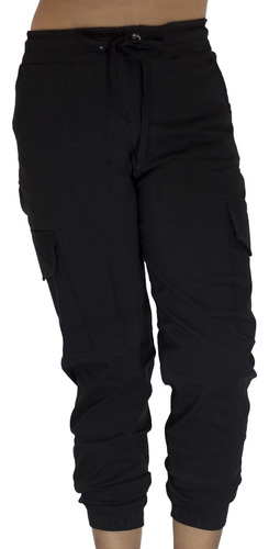 Pantalón Jogger Tipo Cargo Moda Niña 