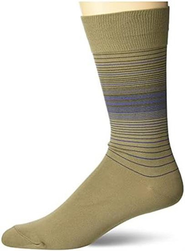 Perry Ellis - Calcetines De Lujo De Microfibra Para Hombre,