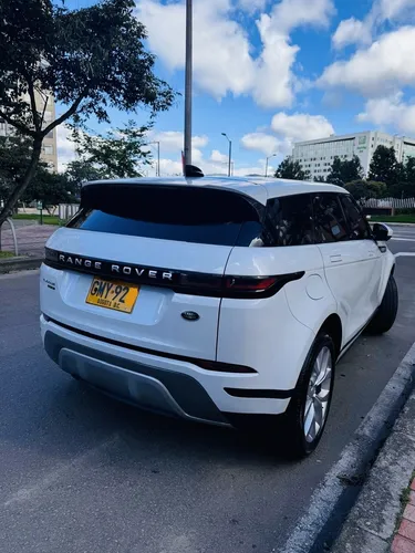 Camioneta Evoque Land Rover Modelo 2020 Color Blanco