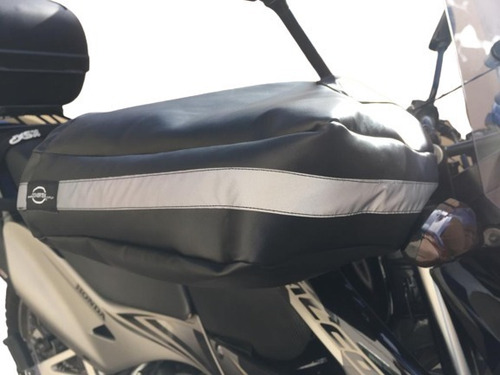 Imagen 8 de 10 de Cubre Manos Moto Con Reflex Termica Impermeable Covertex N1
