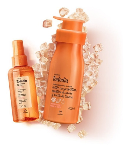 Agua Prebiótica Mango Rosa Spray 150 Ml Natura Tododia