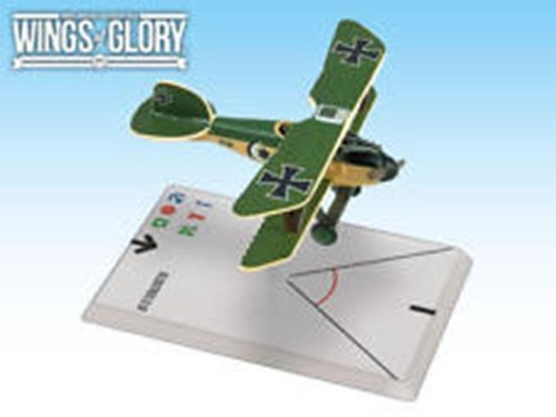 Albatros D.iii - Gruber  Wings Of Glory War Jogo 1a. Guerra