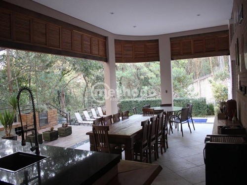 Casa Venda Condomínio Alphaville Dom Pedro Campinas Sp - Ca00596 - 68854009