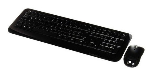 Kit Teclado Y Mouse Microsoft Pn9-00004 Inalambrico Negr /vc