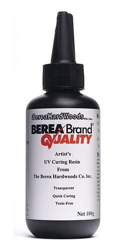 Berea Brand Quality - Artist's Uv Curing Resin Starter Kit -