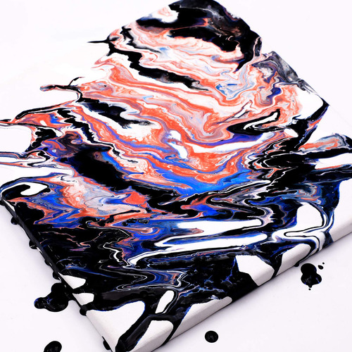 Medio Acrílico Pouring Effects 946 Ml Diluyente Premium