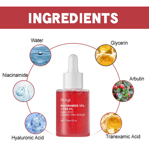 Suero Corrector De Manchas Oscuras Con Niacinamida