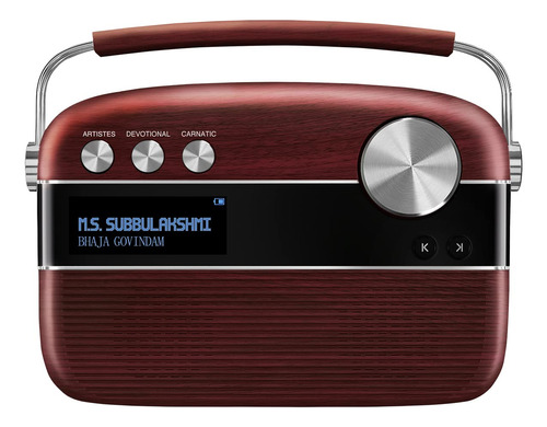 Saregama Carvaan Tamil - Reproductor De Musica Digital Porta