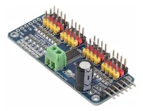 Comprar Controlador Servos 16 Canales I2c Pca9685 Pwm Arduino Candy