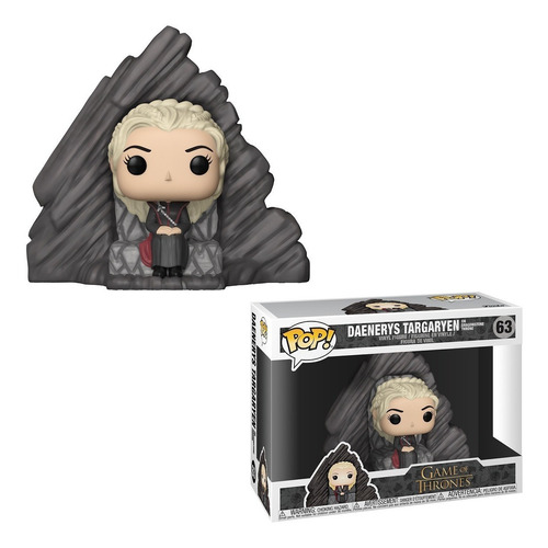 Funko Pop #63 - Got - Daenerys Targaryen Dragonstone Throne