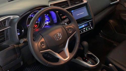 Imagem 8 de 15 de Honda Fit 1.5 Exl 16v Flex 4p Automático