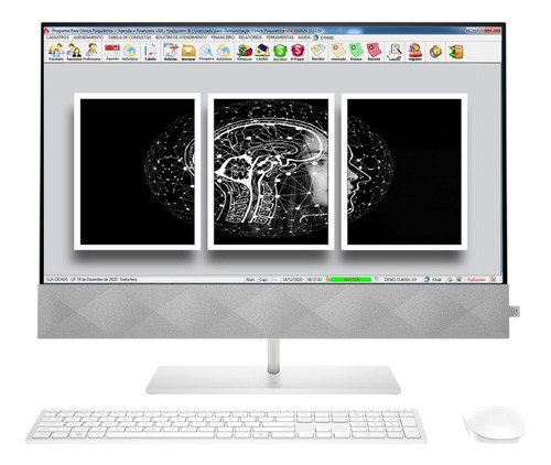 Software Para Gerenciar Clinica Psiquiátrica V3.0 Plus