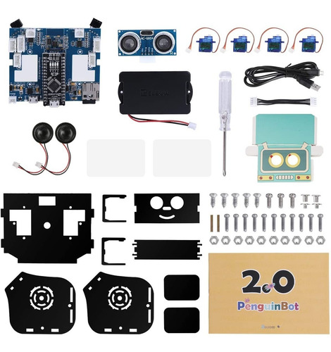 Robot Elegoo De Pingüino Arduino