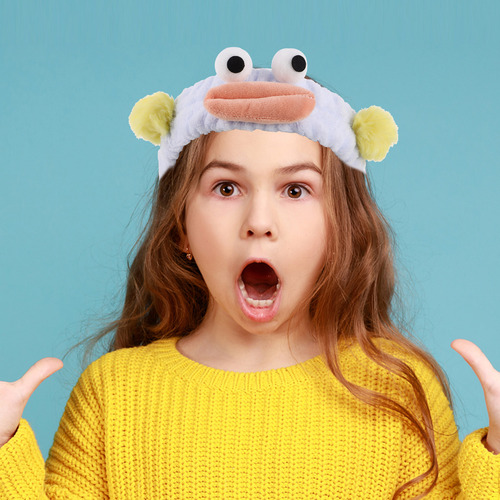 Diadema Para Lavar La Cara, Diadema De Felpa Para Spa, Diade