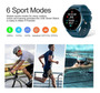 Primera imagen para búsqueda de reloj inteligente bluetooth