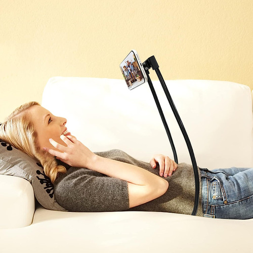Soporte Para Telefono Con Cuello Negro