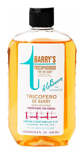 Tricofero De Barry Americano 236ml - mL a $169