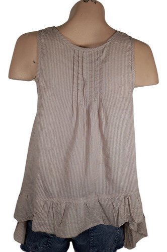 Imagen 4 de 7 de Musculosa Mujer Elvie Algodon Super Fresca Belgrano Anaandi