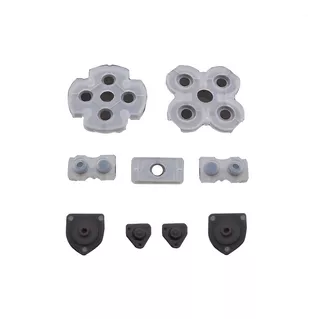 Set Gomas Conductora Rubber Pad Joystick Xbox Play (elegir)