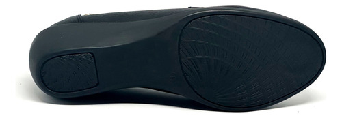Zapato Mocasin Cuero Mujer Taco Chino