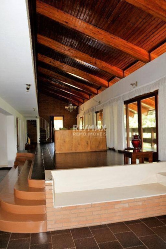 Chácara Com 4 Quartos Sendo 3 Suítes À Venda, 2250 M² Por R$ 1.060.000 - Chácaras São Bento - Valinhos/sp - Ch0232
