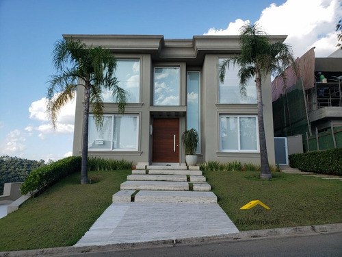 Imagem 2 de 30 de Casa Alto Padrão Para Venda Em Alphaville Santana De Parnaíba-sp - Vpgns2-53m