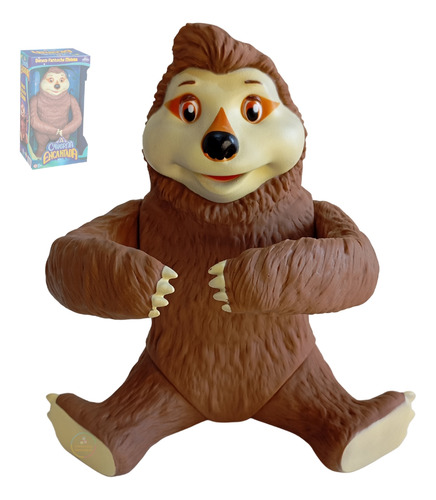 Boneco Moleza Fantoche A Caverna Encantada Sbt Novela Anna