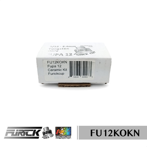 Imagen 3 de 6 de Furick Cup | Fupa 12 - Copa Ceramica Tig #12