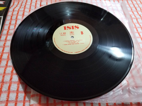 Isis - En Dios Confiamos 1990 Discos Denver 1era Edición Mexico (Usado)