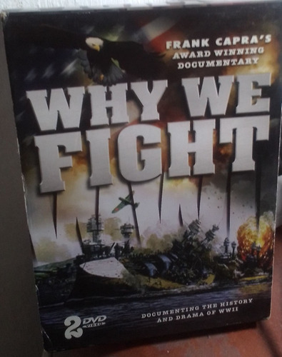 Dvd. Frank Capra. Why We Fight. 2 Dvd
