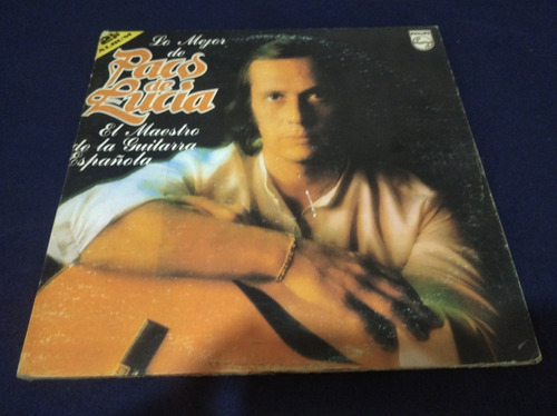 Lo Mejor De Paco De Lucia 2 Lp Vinil Guitars Players 