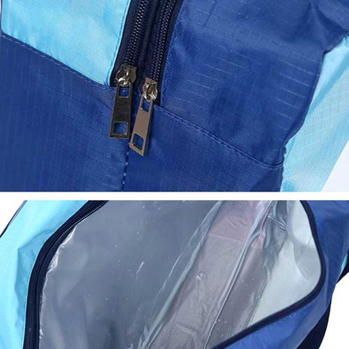 Bolsa De Gran Capacidad, Separada En Seco Y Húmedo, Para Pla