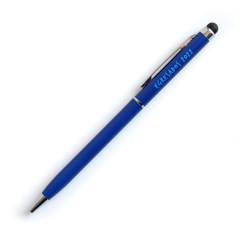 20 Bolígrafos Slim Touch Personalizado - Grabado Láser